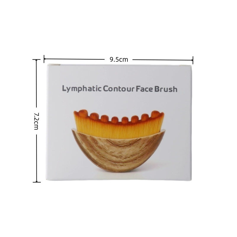 The Lymphatic Contour Sculpt Brush