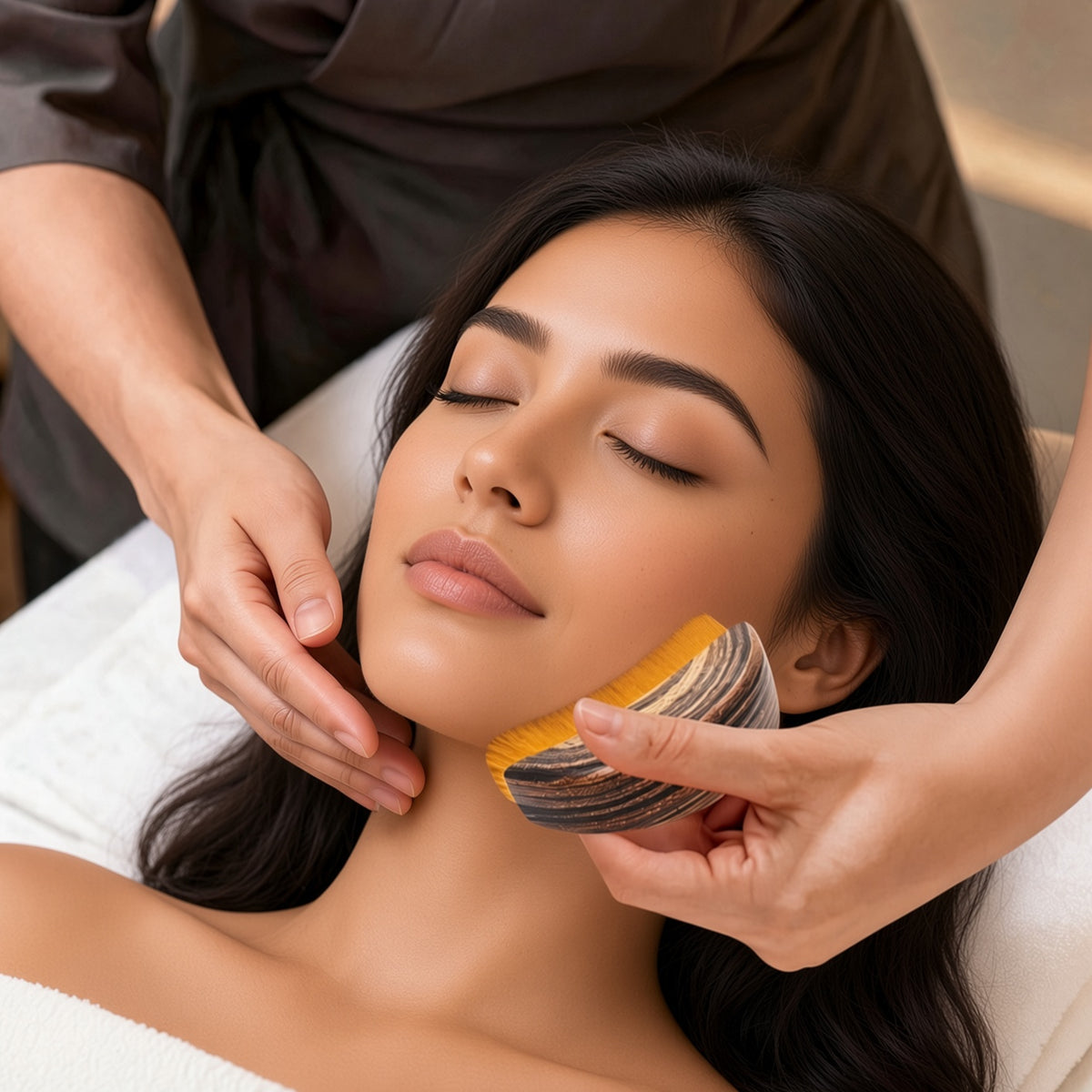 The Lymphatic Contour Sculpt Brush