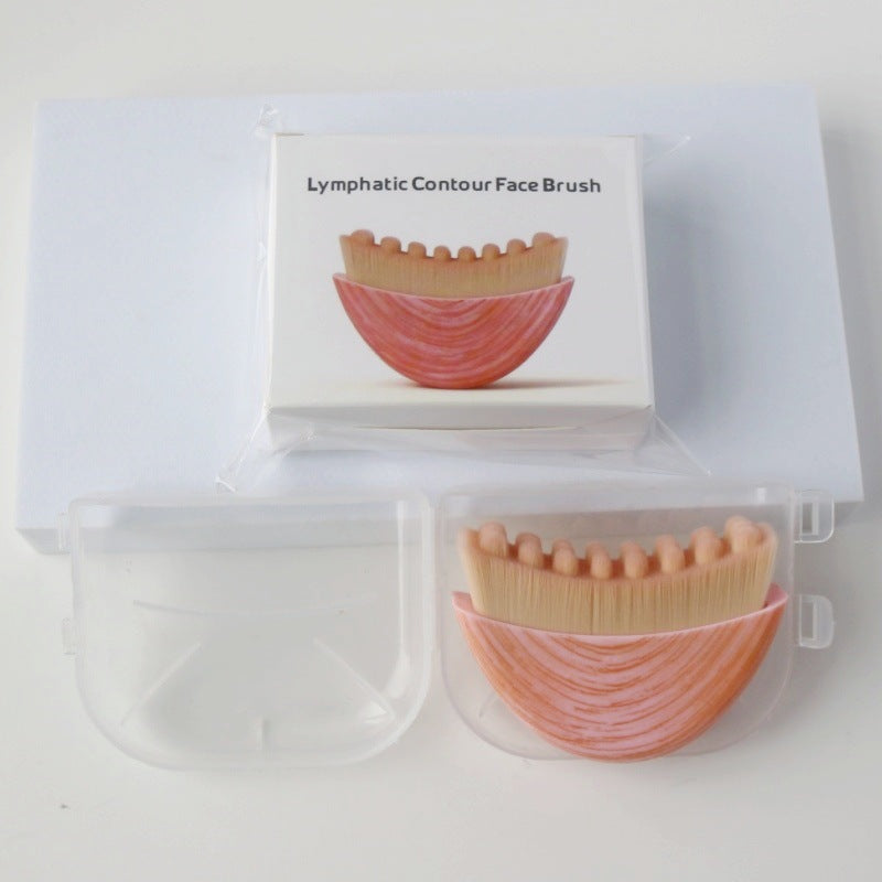 The Lymphatic Contour Sculpt Brush
