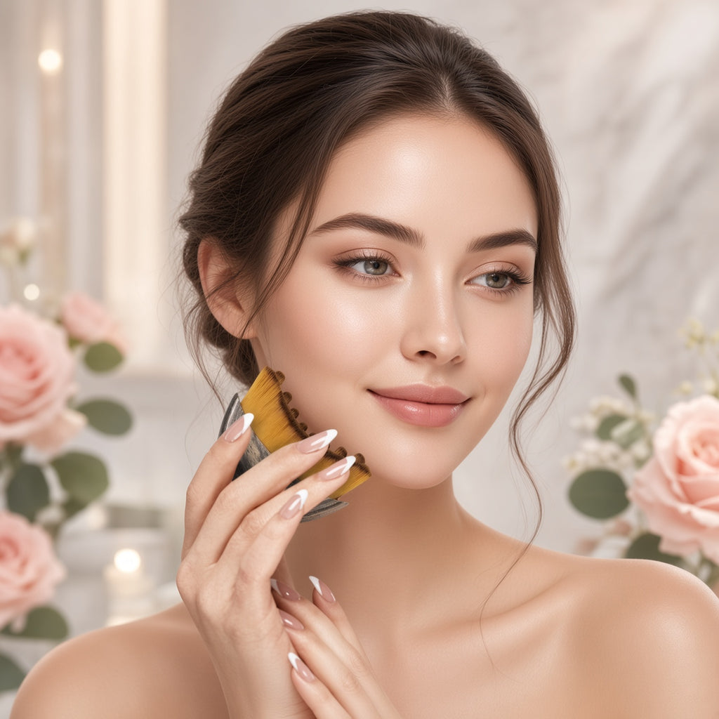 The Lymphatic Contour Sculpt Brush