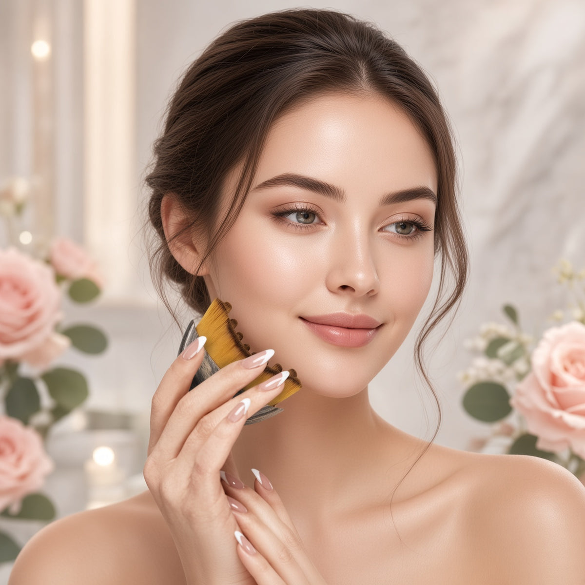 The Lymphatic Contour Sculpt Brush
